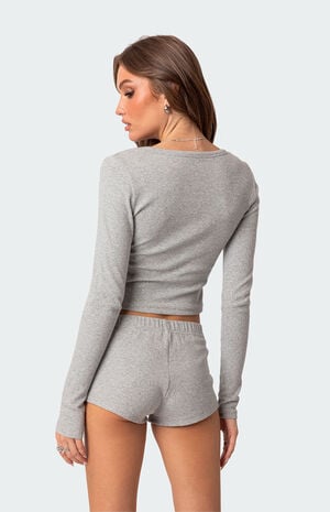 Rebekah Ribbed Top image number 5