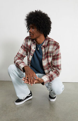 Retro Classic Plaid Shirt image number 2