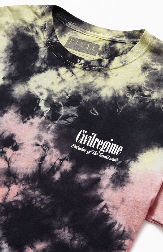 New Bloom Tie-Dyed T-Shirt