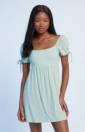 Open Back Babydoll Dress image number 1