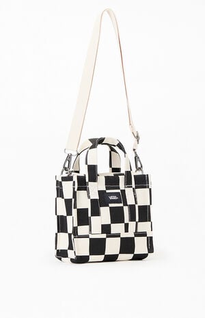 Kids Lil Pergs Checkerboard Tote Bag image number 2