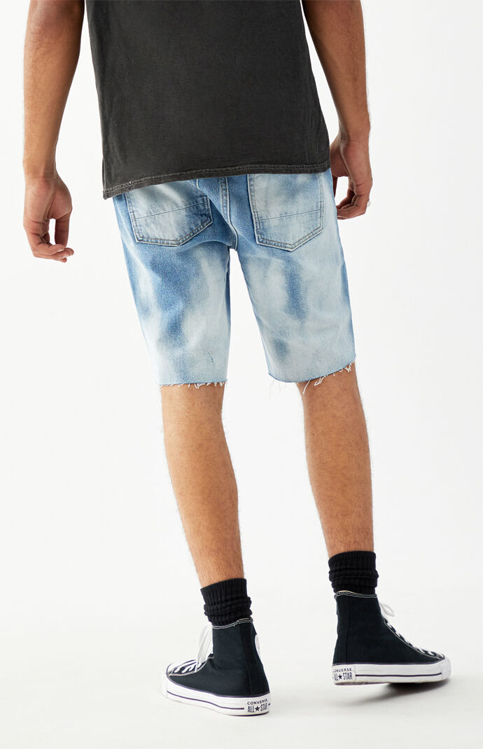 Leo Cloud Wash Denim Shorts