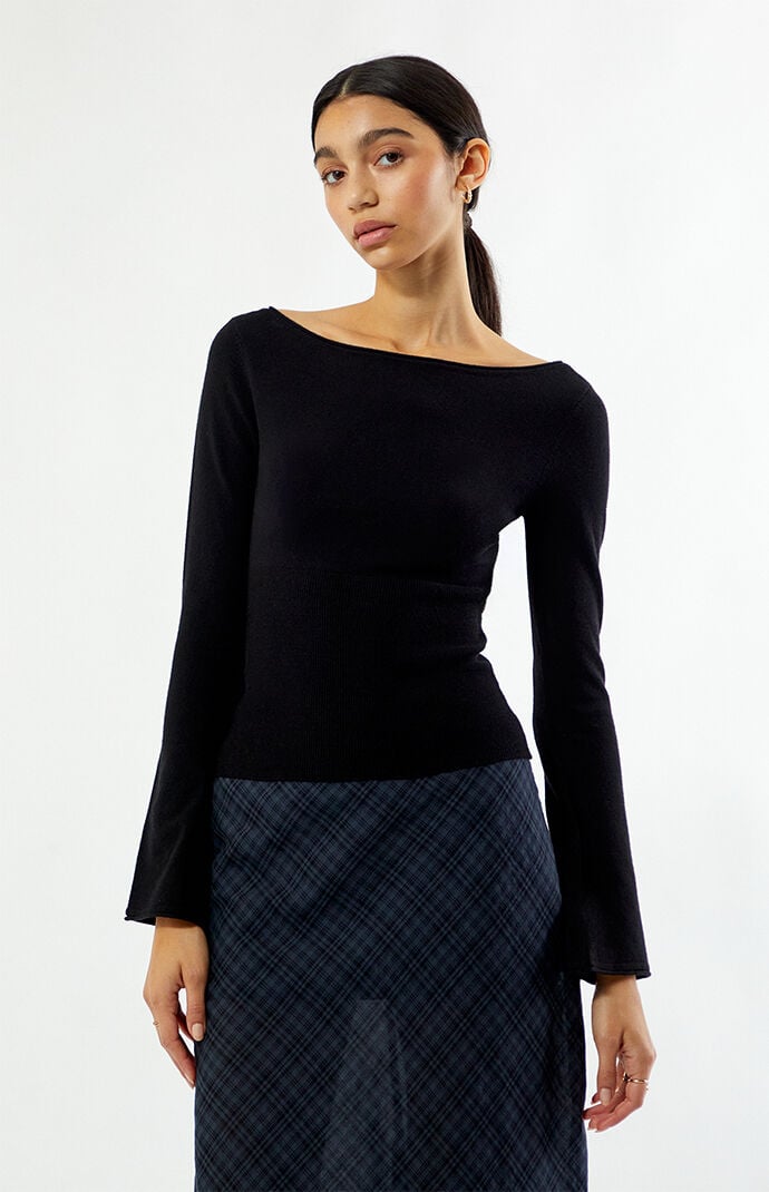 Your Favorite Noa Off-The-Shoulder Sweater