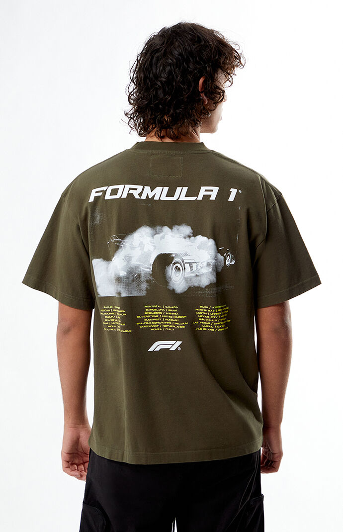 Formula 1 x PacSun Burnout T-Shirt