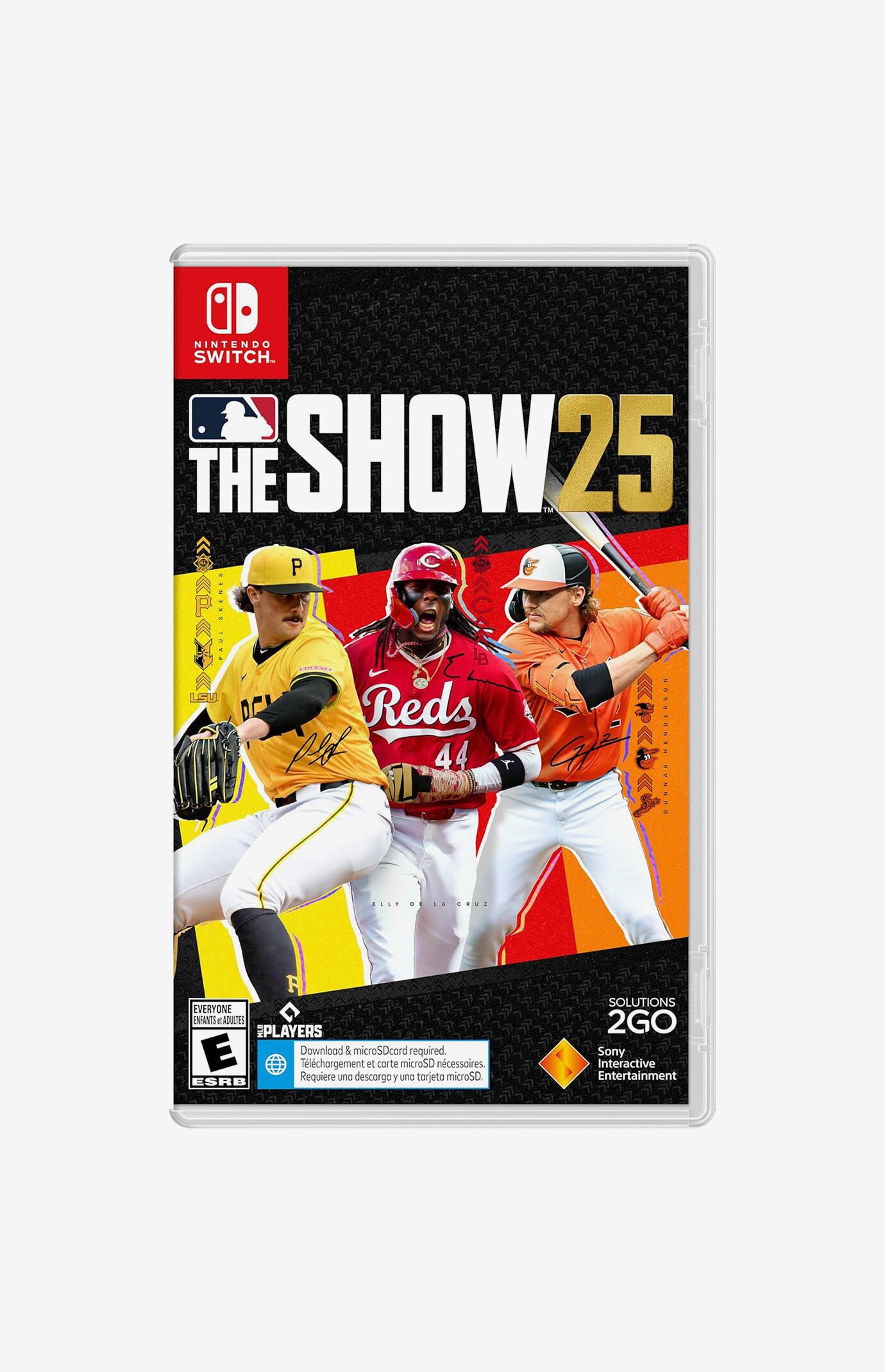 Nintendo Switch MLB The Show 25 Nintendo Switch MLB The Show 25 Nintendo Switch Video Game | PacSun