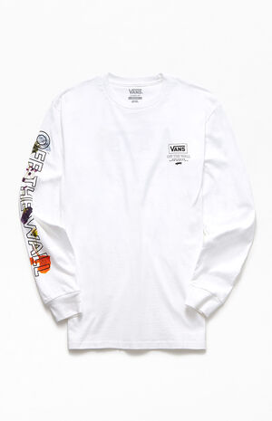 Vans Pressed Floral Long Sleeve T-Shirt | PacSun