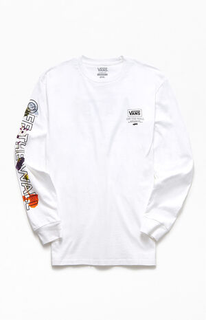 Pressed Floral Long Sleeve T-Shirt image number 2
