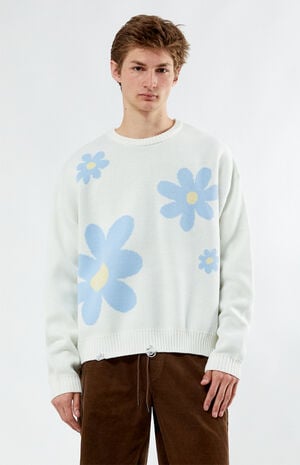 Wicked Garden Cropped Sweater