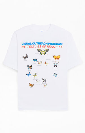 By Jungles Jungles Butterflies Of Indochina T-Shirt image number 1