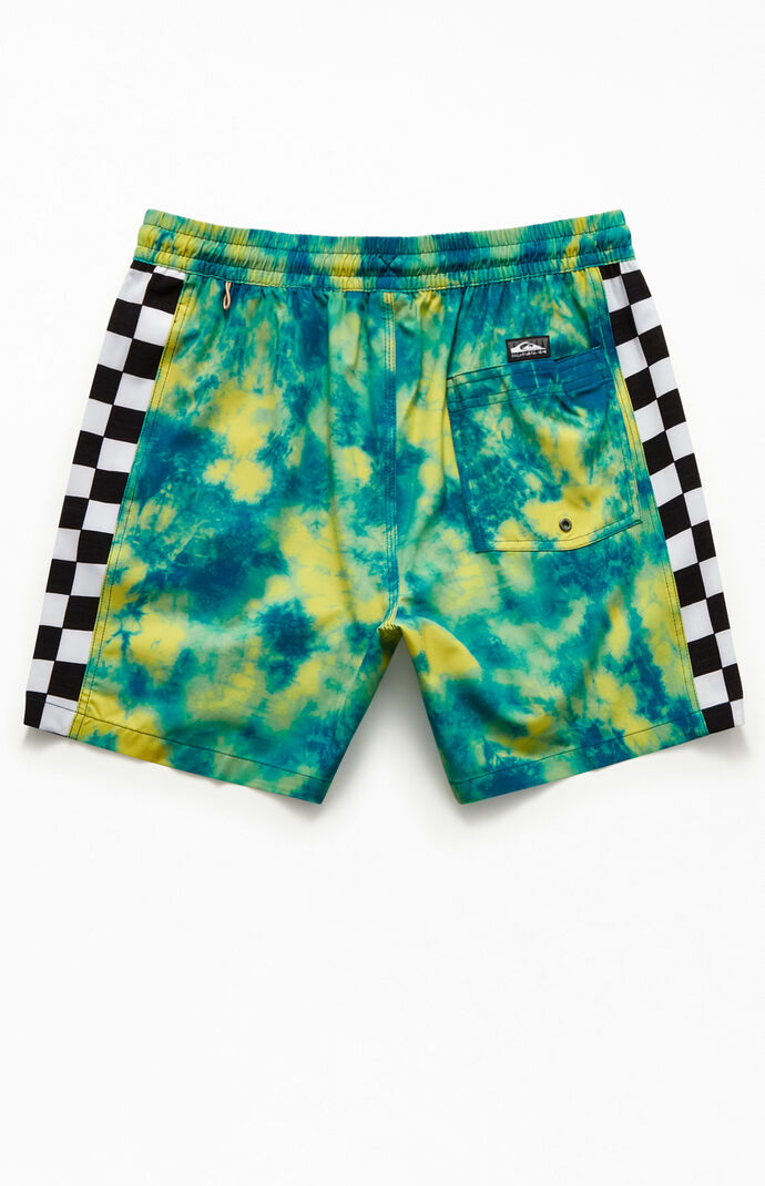 OG Checker Arch 17" Swim Trunks