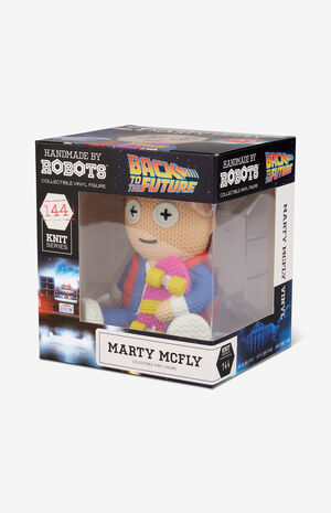 Back to the Future Marty McFly 144 Knit Series Vinyl Figure image number 5