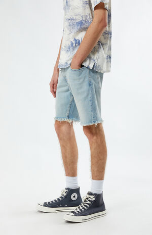 412 Slim Fit Denim Shorts image number 3