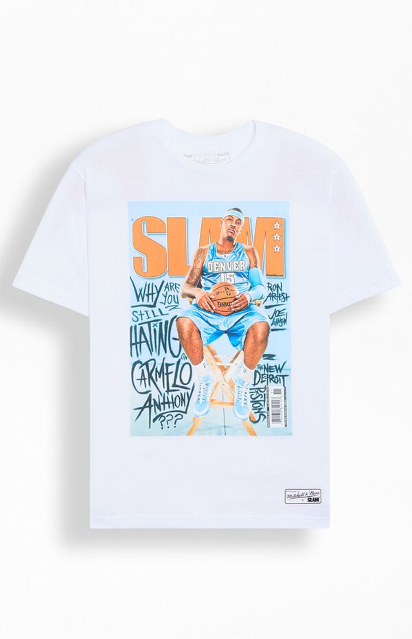 Mitchell & Ness SLAM Carmelo Anthony T-Shirt