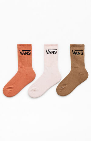 3 Pack Classic Crew Socks image number 2