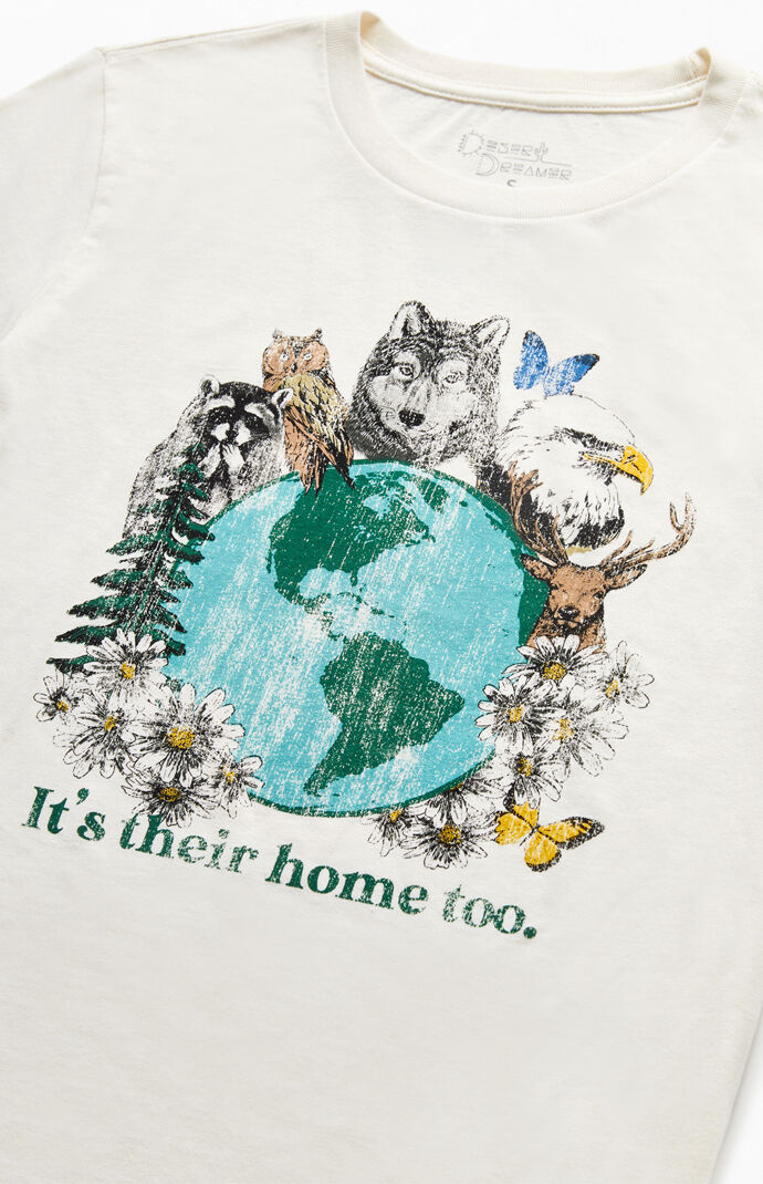 Their Home Recycled T-Shirt