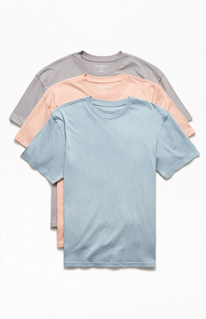 3-Pack Regular T-Shirts