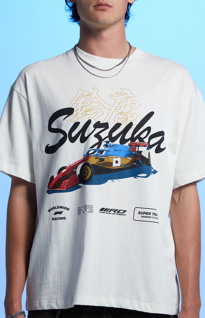 Formula 1 x Pacsun Suzuka City Racer T-Shirt