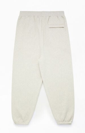 Heather Grey&nbsp;Crown Logo Sweatpants image number 2