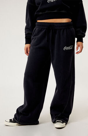 By PacSun Seam Wide Leg Sweatpants image number 2