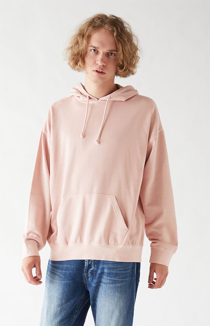 Pacsun pink hoodie top