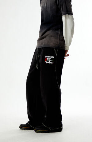Big T Logo Baggy Sweatpants image number 3