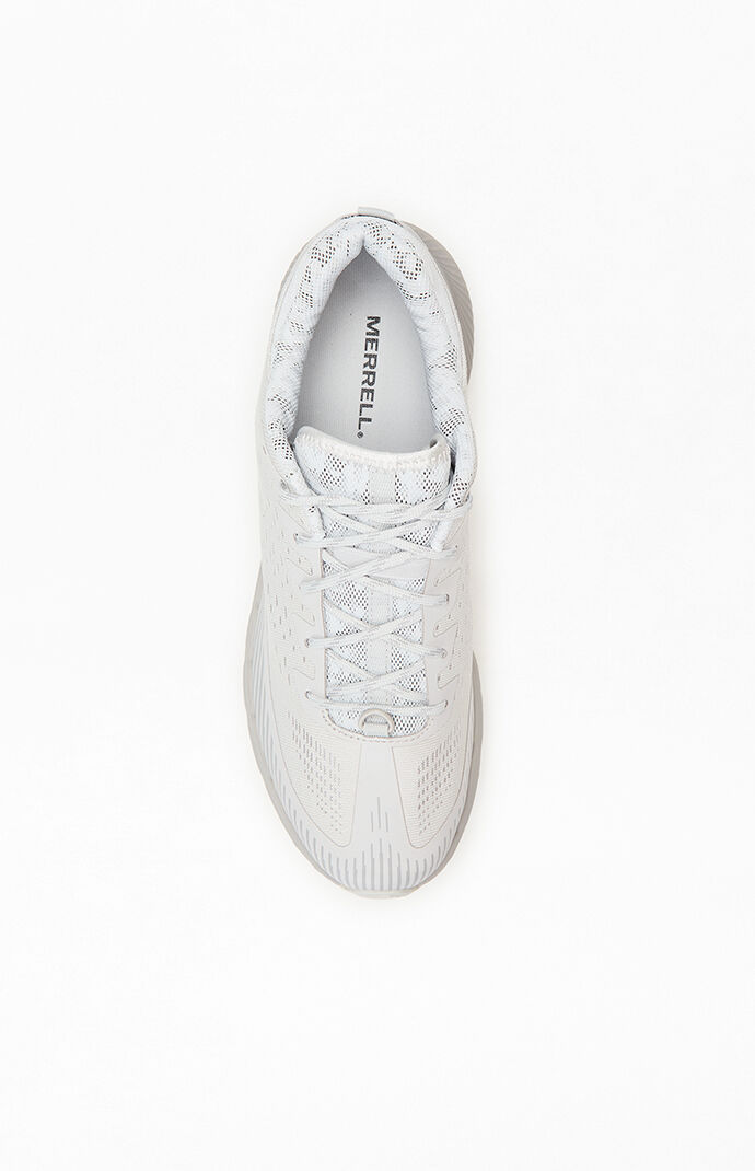 Merrell White Agility Peak 5 Shoes | Pacsun