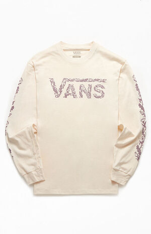 Blooming Vans Long Sleeve T-Shirt image number 1