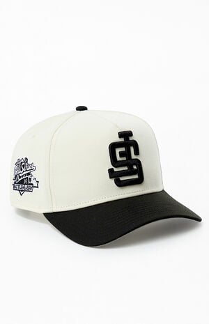 SF Giants Upside Down 9FORTY Snapback Hat