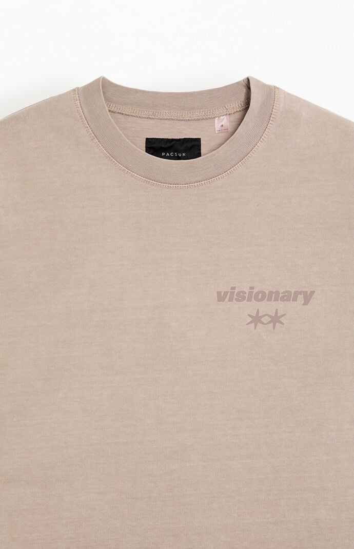 Pacsun Discover Artistic Oversized T-Shirt