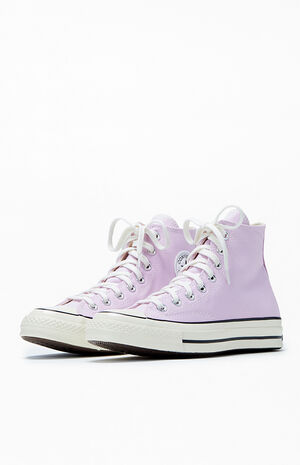Women's Chuck 70 Split Color High Top Sneakers image number 2