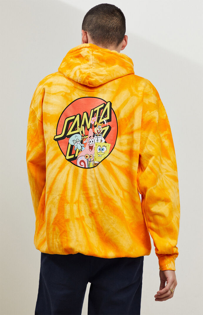 Yellow Santa Cruz Hoodie 2024 asemediads