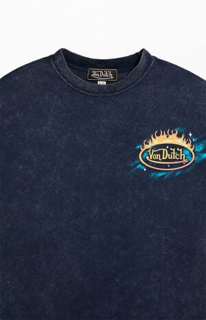 Logo Eyeball Oversized T-Shirt image number 3