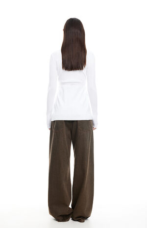 She's All That Low Rise Baggy Jeans image number 3