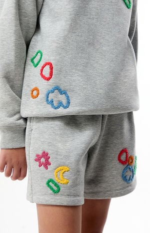 Moon Patch Baggy Sweat Shorts&nbsp; image number 2