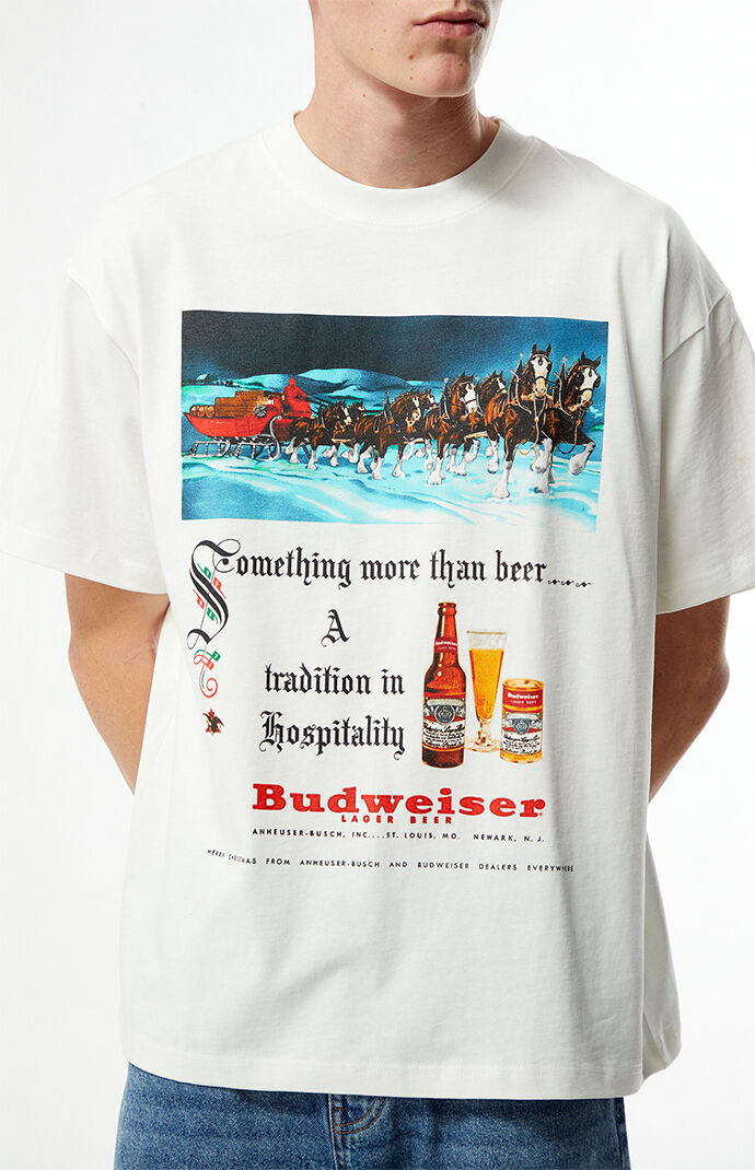 Budweiser By Pacsun Holiday T-Shirt