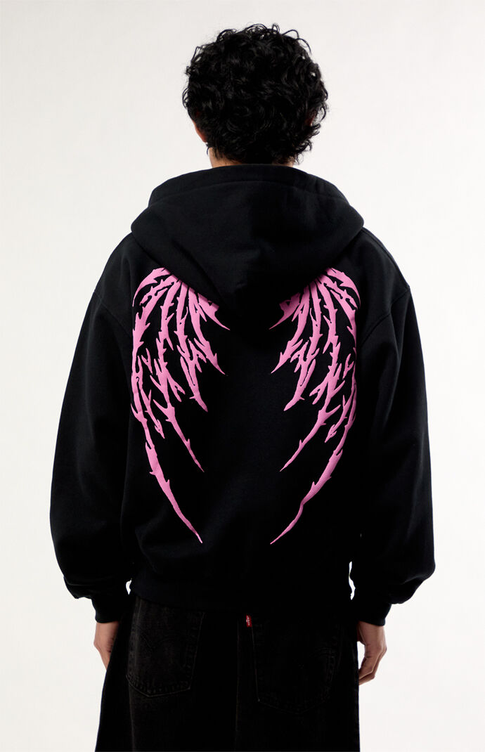 Nightlab x Pacsun Night Reaper Zip Up Hoodie
