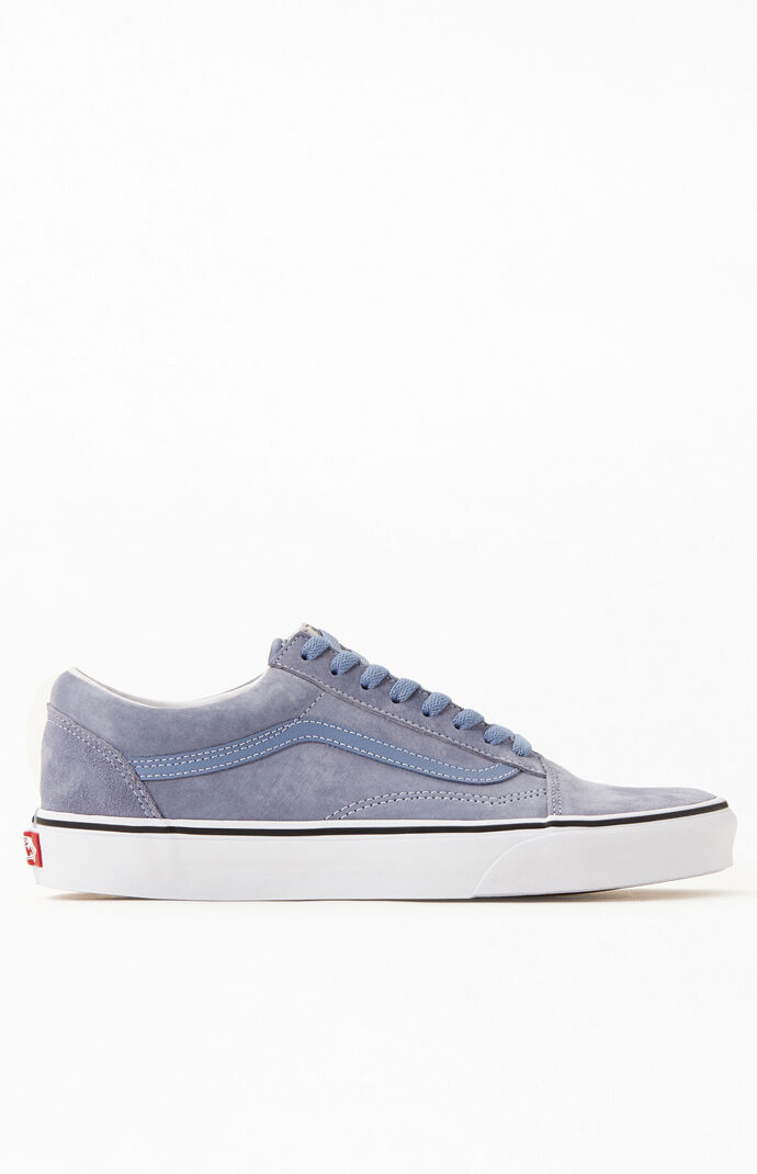 Blue UA Old Pig Suede Skool Shoes