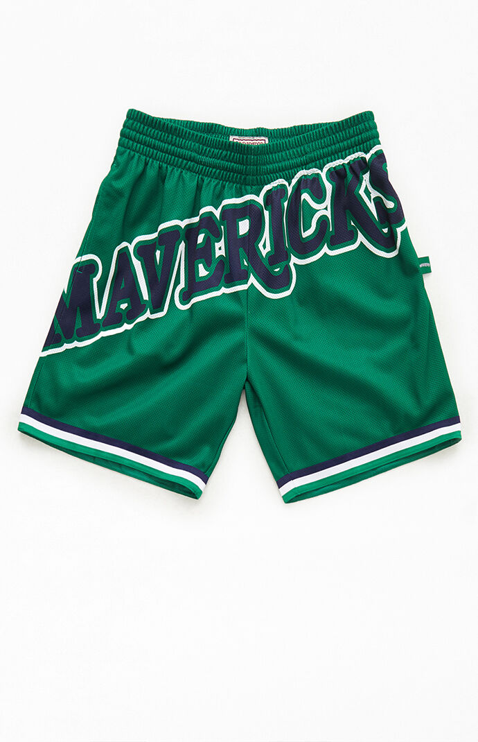 Mavericks Blown Out Basketball Shorts