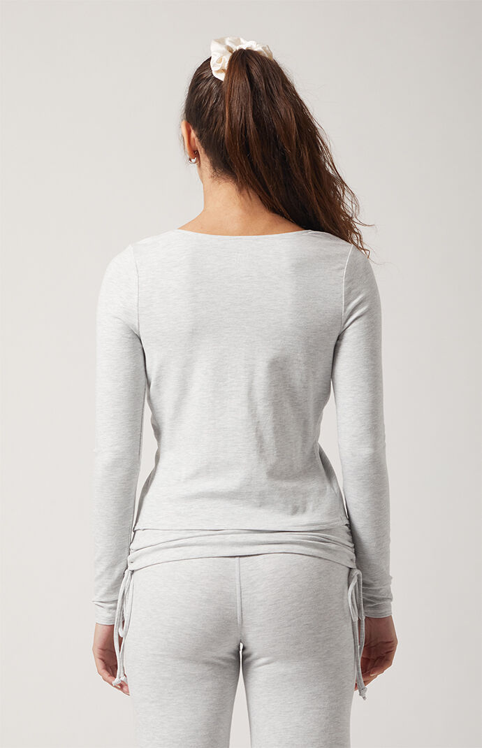 PAC 1980 RISE Active Twist And Shout Shrug