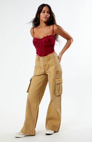 By PacSun Worker Cargo Pants image number 1