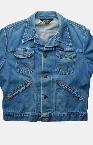 '80s Wrangler Denim Jacket image number 3