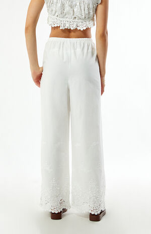 Tie Waist Pants image number 5