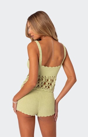 Danika Crochet Top Danika Crochet Top image number 2
