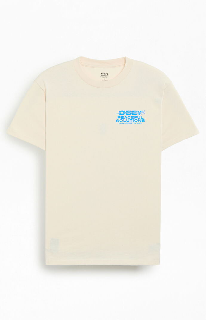 Obey Peaceful Solutions T-Shirt | Pacsun