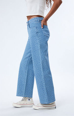 Organic Relaxed Dad Jeans image number 3