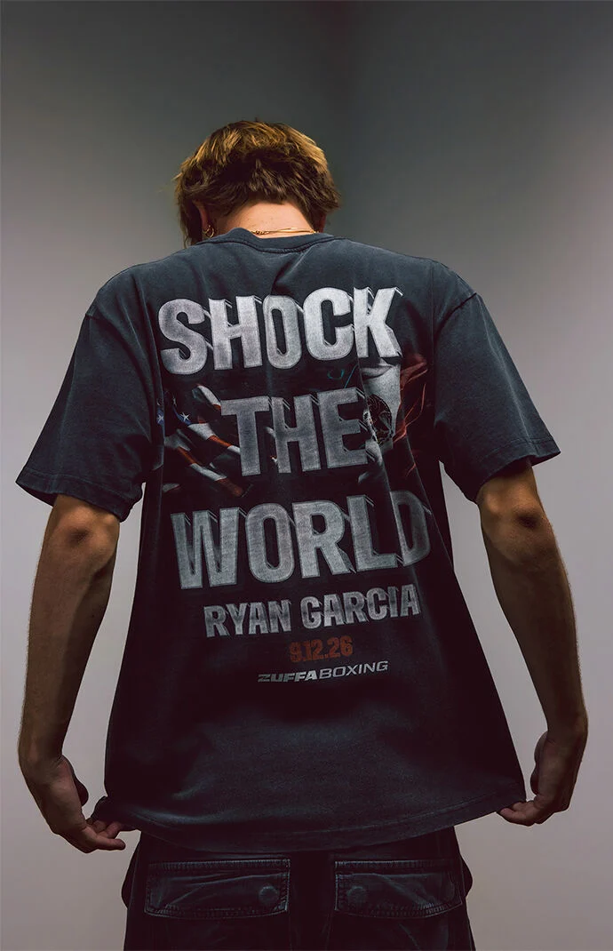 Zuffa Boxing Ryan Garcia T-Shirt