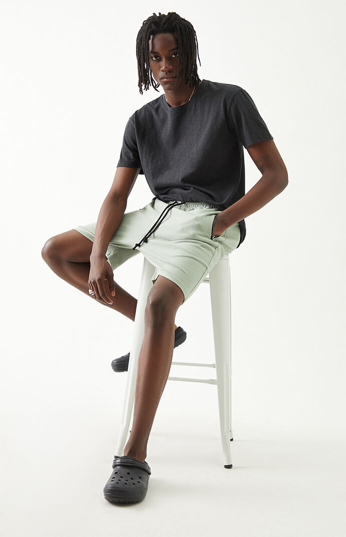 Stone Drop Waffle Shorts