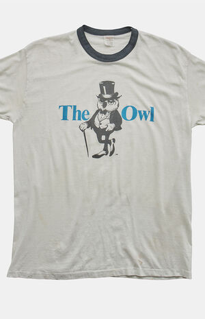 90s the Owl Graphic T-Shirt image number 2