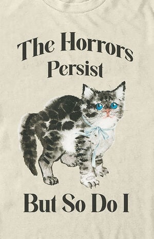 Persist Kitten T-Shirt image number 2
