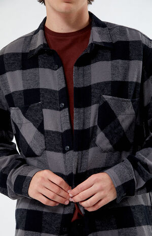 Buffalo Plaid Classic Button Down Shirt image number 2